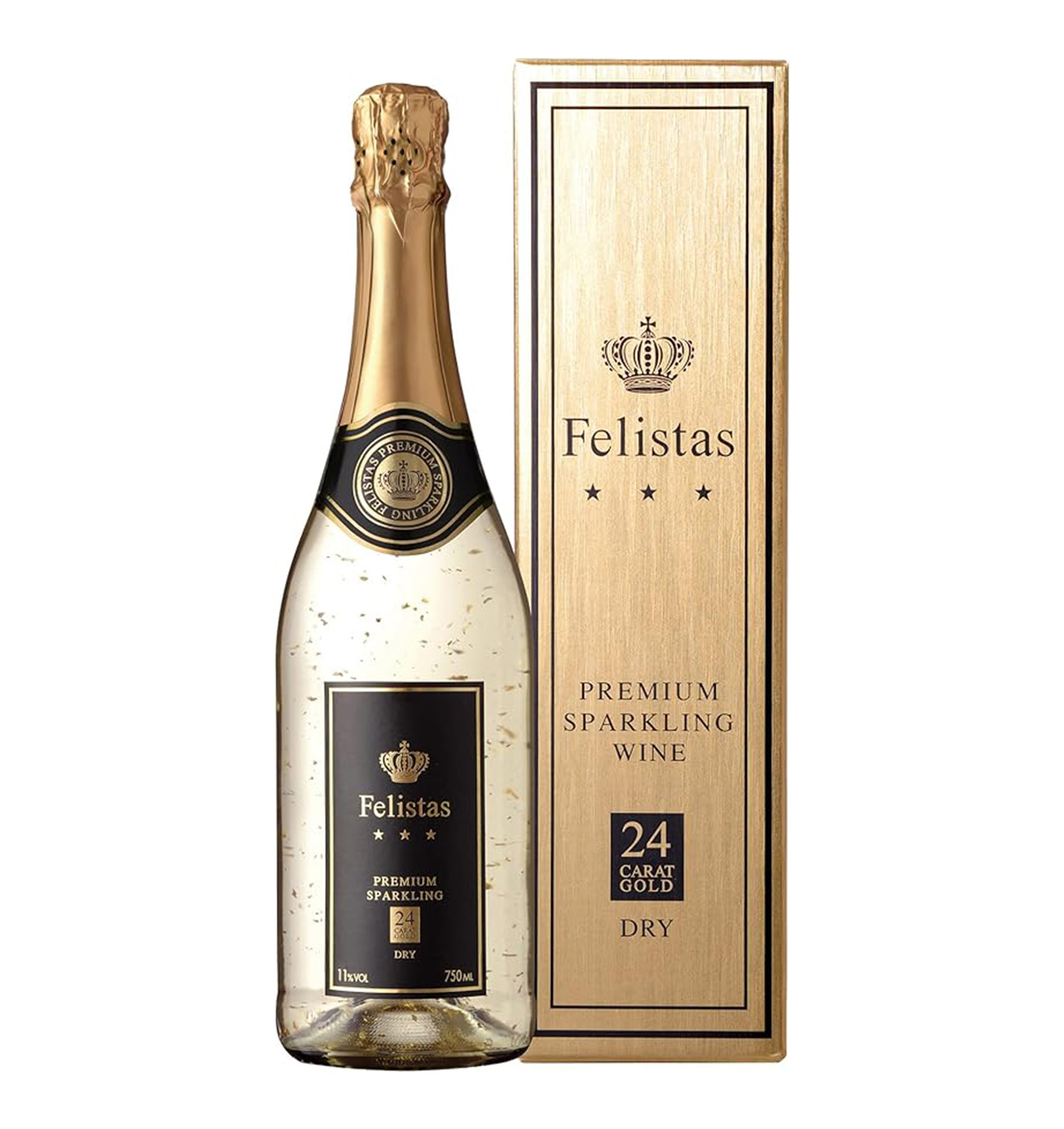 フェリスタス スパークリングワイン 箱入（金箔入り） | Felistas